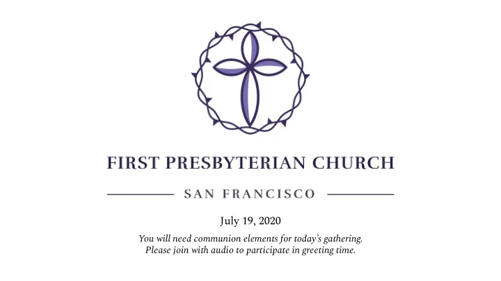 july 19 2020
