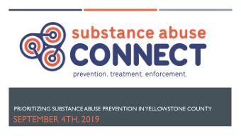 SEPTEMBER 4TH, 2019  Welcome  What big question or challenge  do you bring to your community