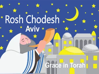 Aviv  Grace in Torah  Aviv/Nisan 2020 (5780)  graceintorah.net  Blessing  May it be thy will,