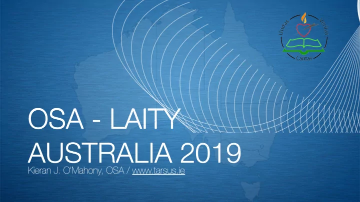 osa laity australia 2019