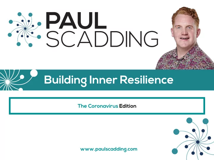 building inner resilience