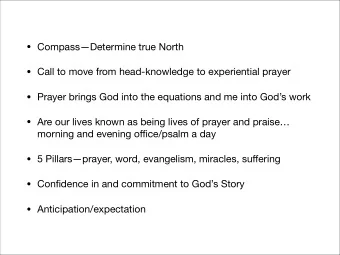 Confess  To person wronged  With spirit of penitence  For purpose of reconciliation