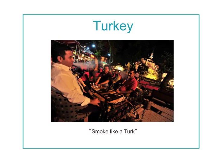 turkey