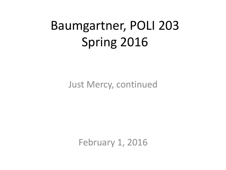 baumgartner poli 203