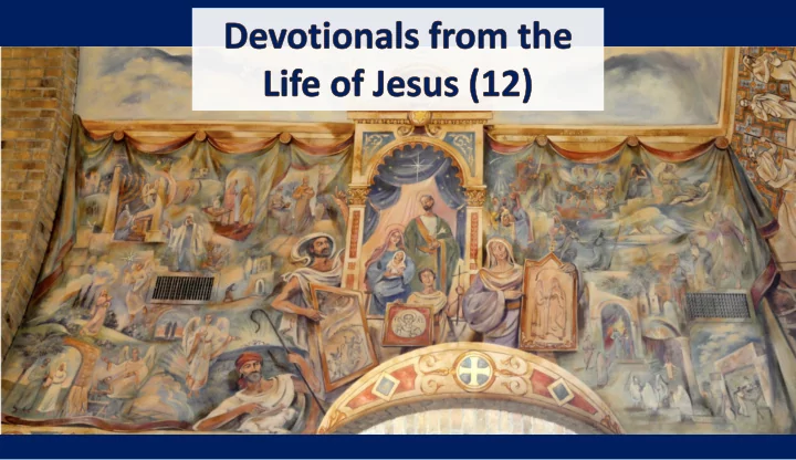 outside the gospels