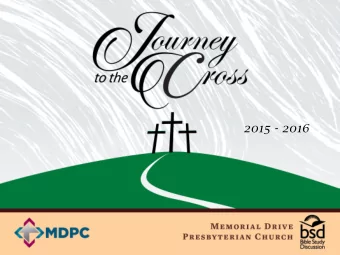 2015 - 2016  LESSON 4 1 st and 2 nd Samuel  G-d Uses Ordinary People  Special Lecture Lesson 4: