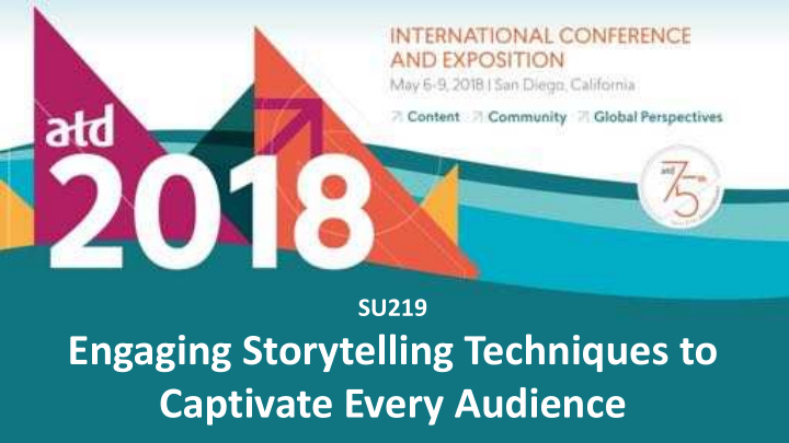 engaging storytelling techniques to captivate every