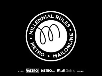 A JOINT  PROJECT  SAY WHAT?  TO MAKE SENSE OF ALL THE NOISE  TO MAKE THE INSIGHTS USABLE TO