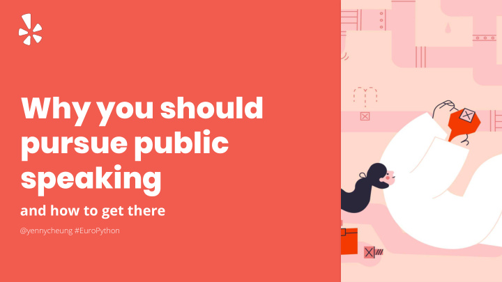 why you should pursue public speaking