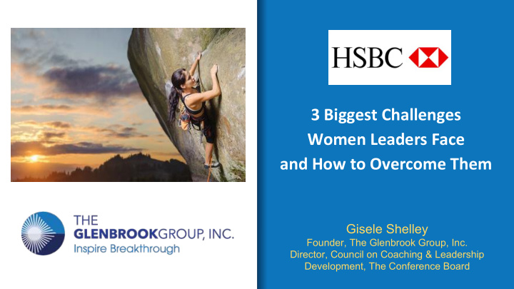 3 biggest challenges women leaders face and how to
