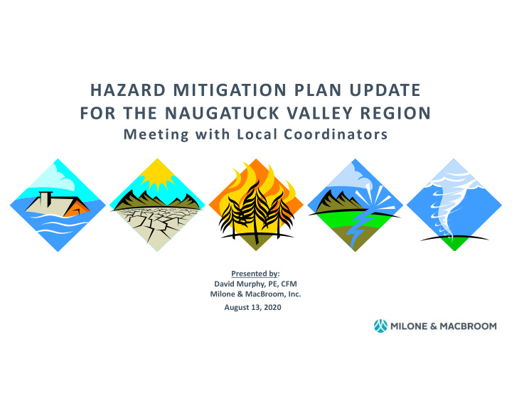 hazard mitigation plan update for the naugatuck valley