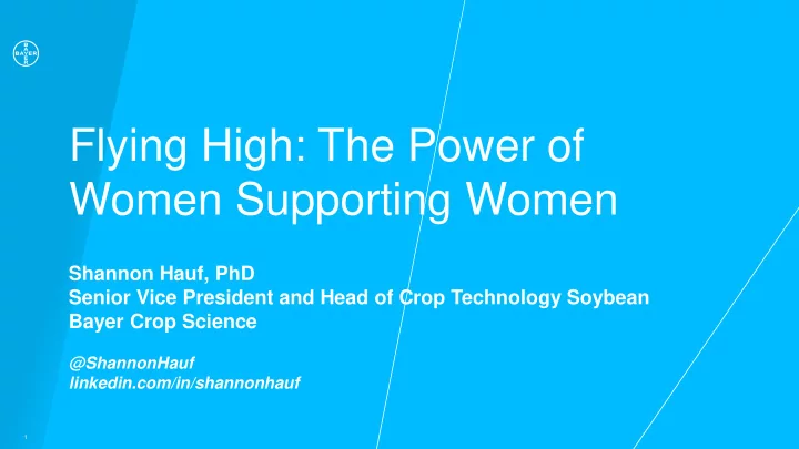 flying high the power of women supporting women