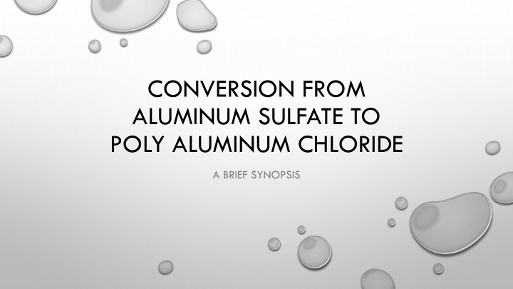aluminum sulfate to