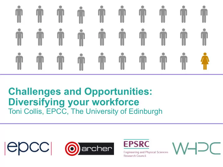 challenges and opportunities diversifying your workforce