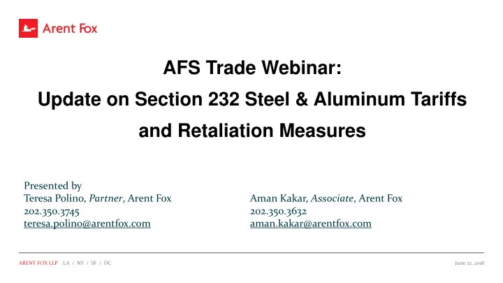 afs trade webinar