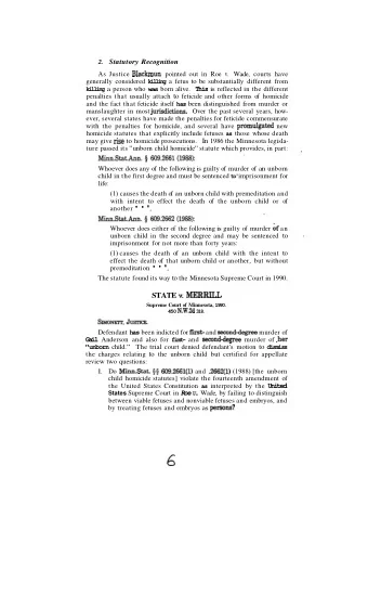 ' not the same as the woman who elects to have her pregnancy terminat - ed by one legally