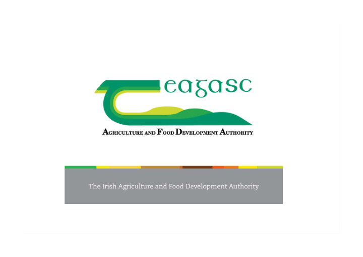 teagasc national farm survey preliminary results 2017
