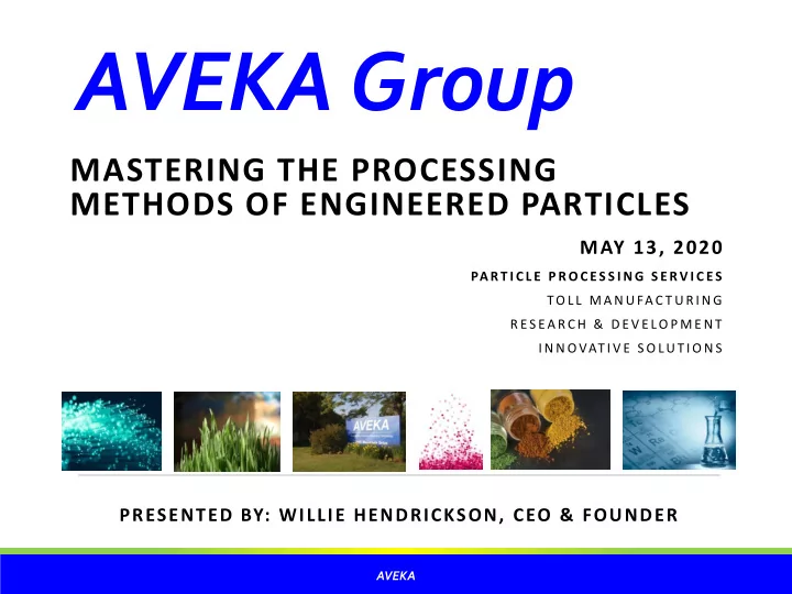 aveka group