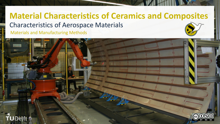 material characteristics of ceramics and composites