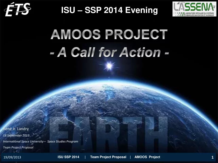 isu ssp 2014 evening