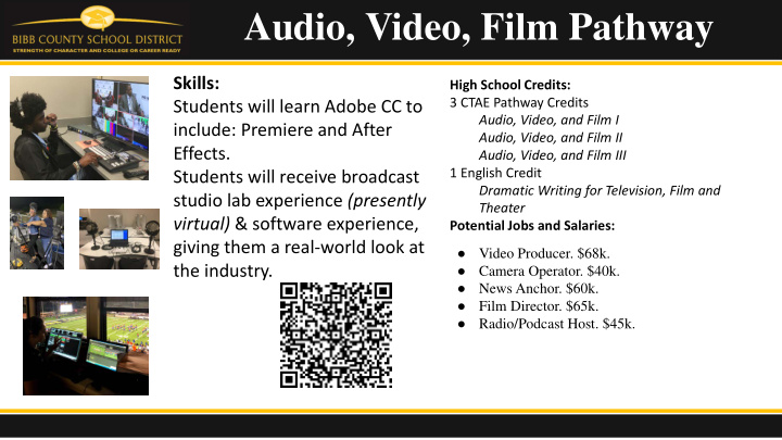 audio video film pathway