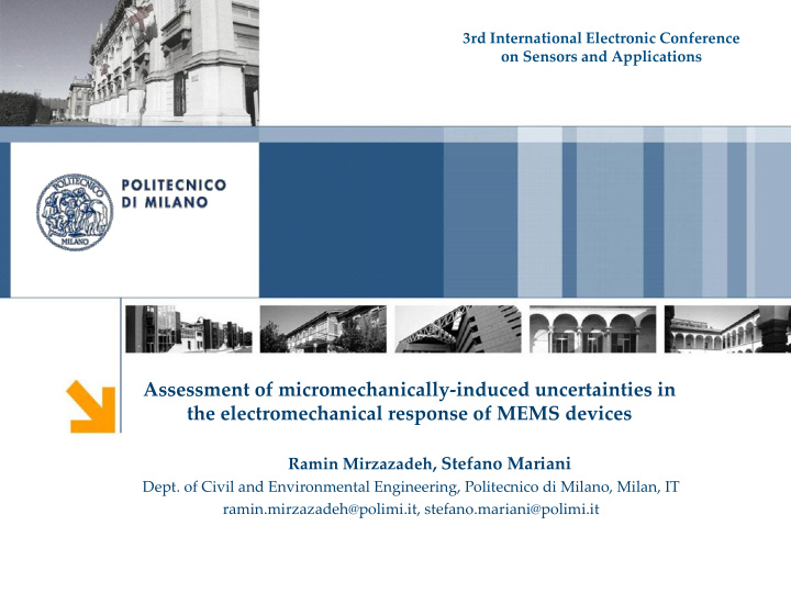 assessment of micromechanically induced uncertainties in