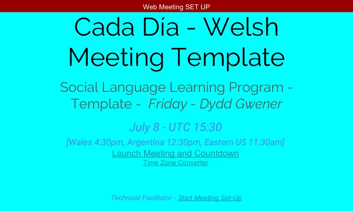 cada d a welsh meeting template