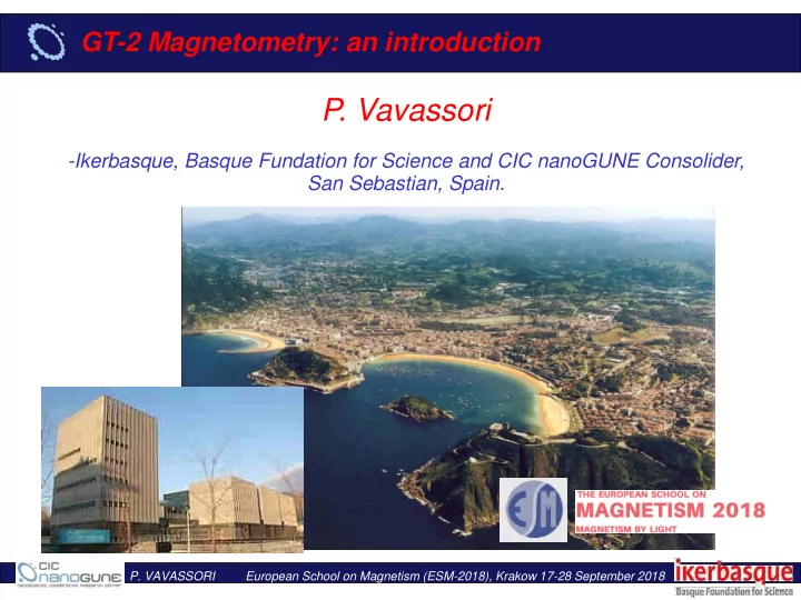 p vavassori