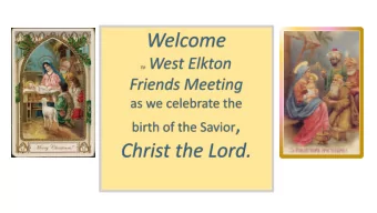 Please stand, if possible, and sing,  It Came Upon a Midnight Clear  Lord, in a season when every