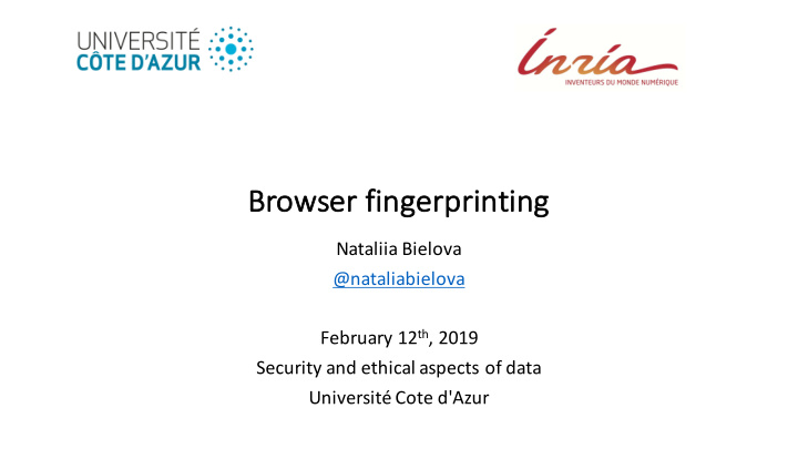 br browser fi fingerprinting