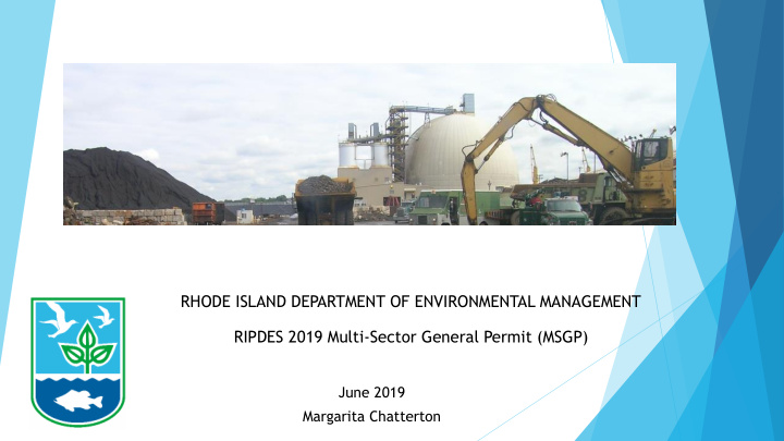 rhode island department of environmental management