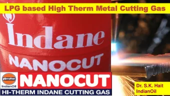 LPG b  LPG base  ased  d High T  High Ther  herm Metal  m Metal Cuttin  Cutting  g Gas  Gas  Dr.