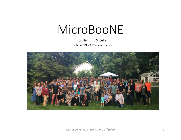 microboone