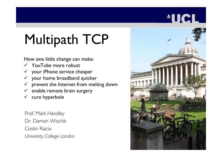 multipath tcp