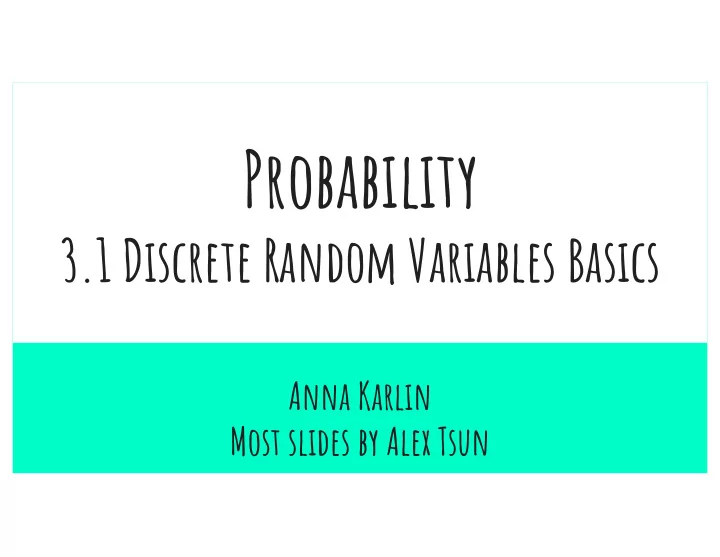 probability