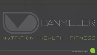 Total Wellness 6 Easy to implement initiatives for a longer,  healthier, more productive life  Why