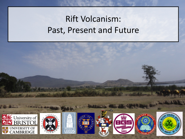 rift volcanism past present and future what controls