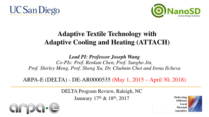 adaptive textile technology with adaptive cooling and