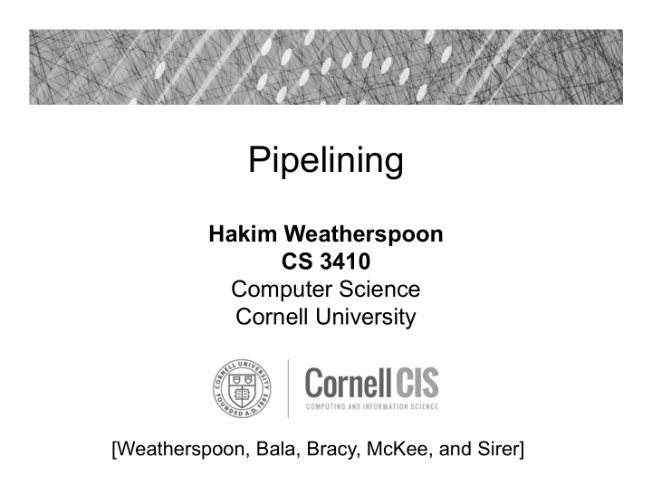 pipelining