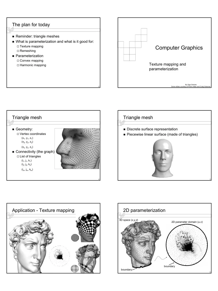 computer graphics