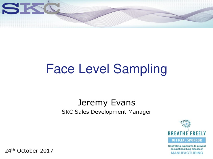 face level sampling