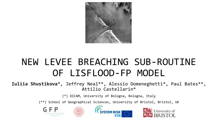 new levee breaching sub routine