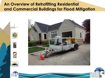 An Overview of Retrofitting Residential  and Commercial Buildings for Flood Mitigation  Two