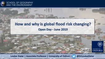 Kashmir floods 2014, credit: EPA  March 20, 2019 | Floodwater in Hamburg, Iowa, USA.  (Scott