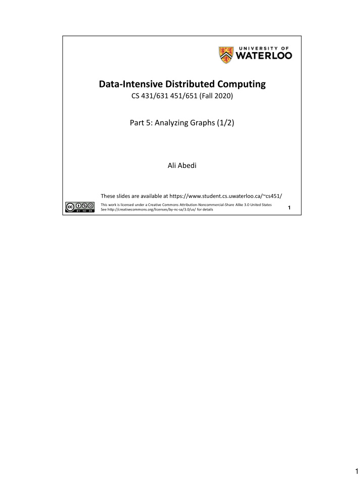 data intensive distributed computing