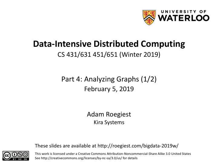 data intensive distributed computing