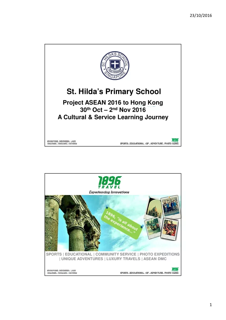 st hilda s primary school