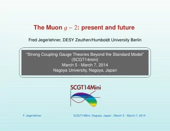Dirac: g  = 2 2  +    muon anomaly  Electromagnetic Lepton Vertex  ( p  )  ( q )