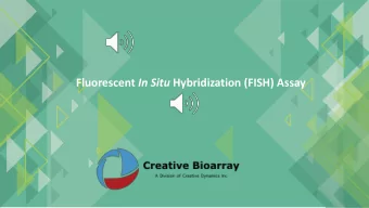 Fluorescent In Situ Hybridization (FISH) Assay What is FISH   1  Definition, Principle and