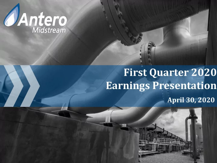 earnings presentation